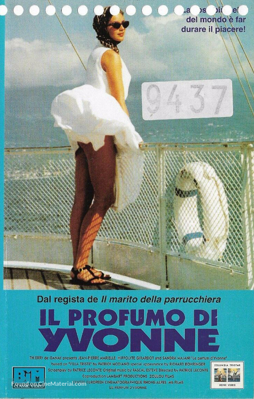 Le parfum d&#039;Yvonne - Italian Movie Cover