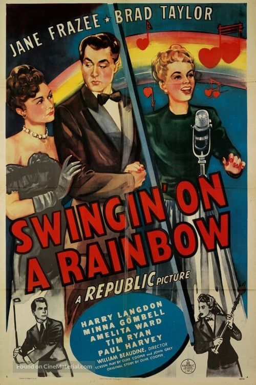 Swingin&#039; on a Rainbow - Movie Poster