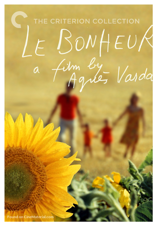 Le bonheur - DVD movie cover