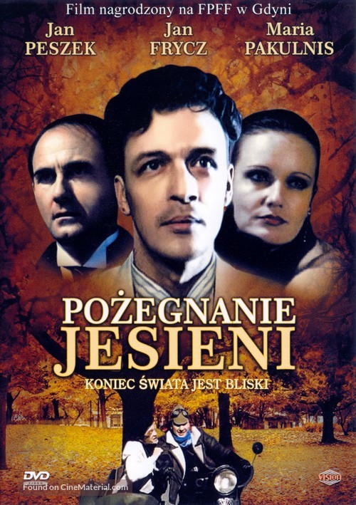 Pozegnanie jesieni - Polish Movie Cover