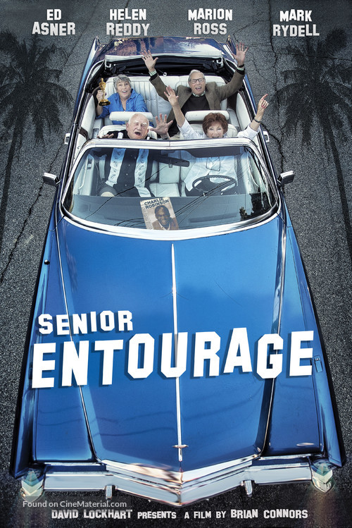 Senior Entourage - Movie Cover