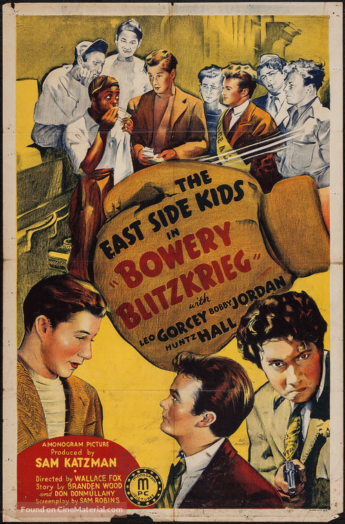 Bowery Blitzkrieg - Movie Poster