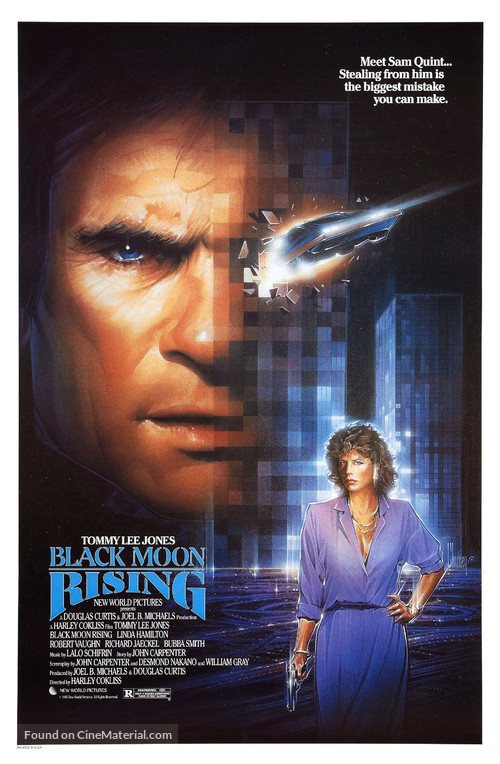 Black Moon Rising - Movie Poster
