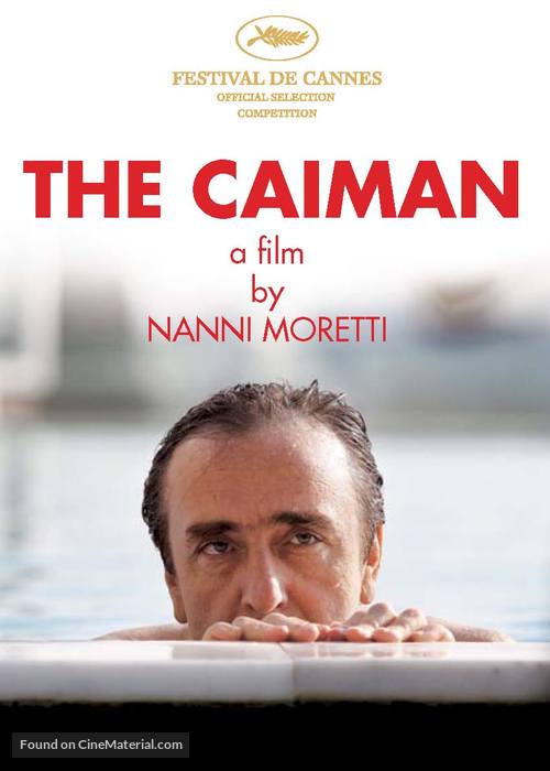 Il caimano - DVD movie cover