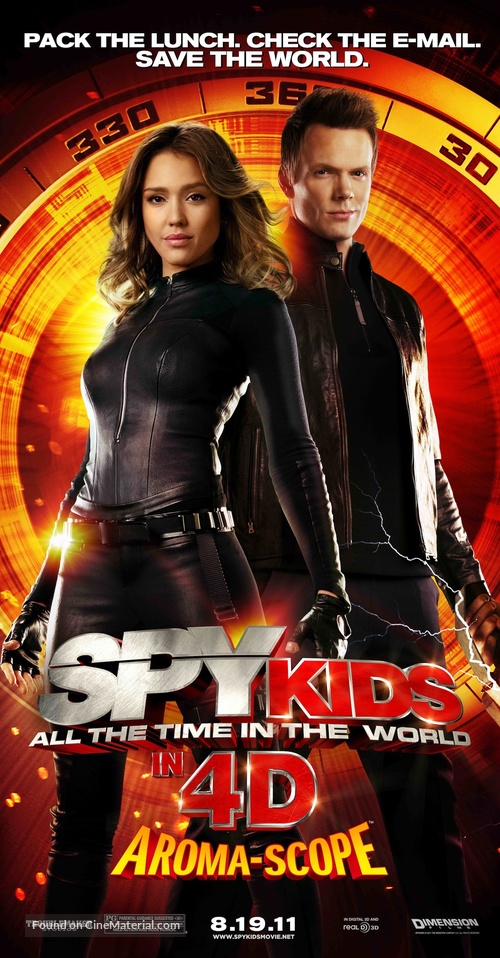 Spy Kids: All the Time in the World in 4D - Movie Poster