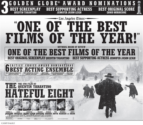 The Hateful Eight - poster