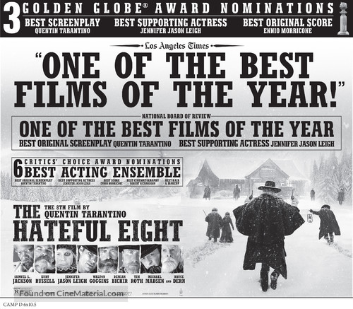 The Hateful Eight - poster