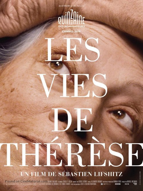 Les vies de Th&eacute;r&egrave;se - French Movie Poster