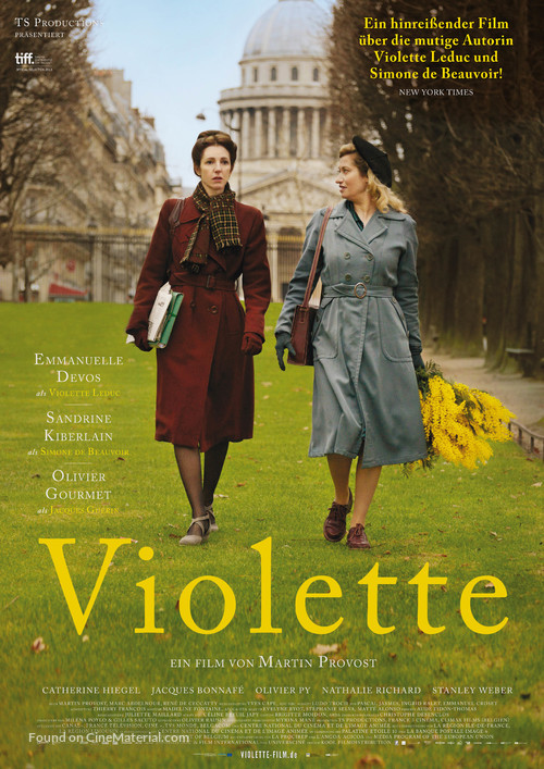 Violette - German Movie Poster