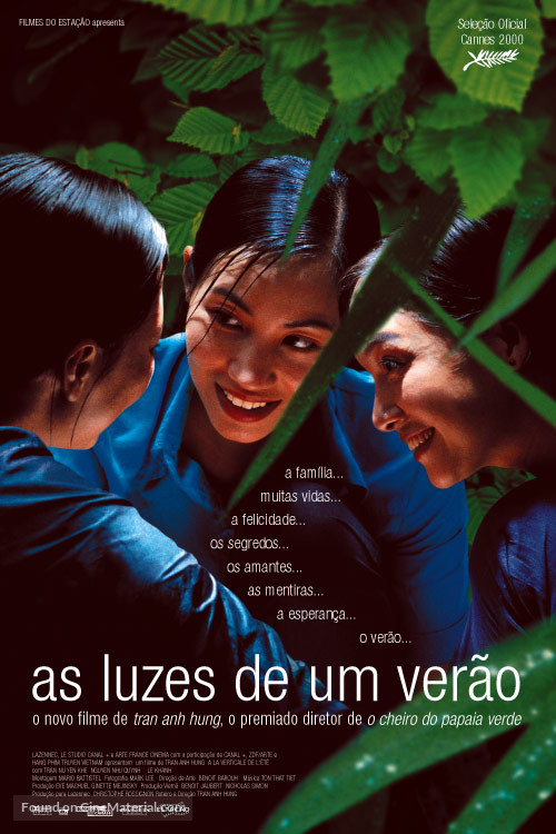 Mua he chieu thang dung - Brazilian Movie Poster