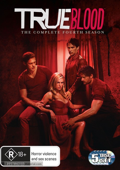 &quot;True Blood&quot; - Australian DVD movie cover