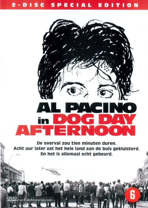Dog Day Afternoon - Dutch DVD movie cover
