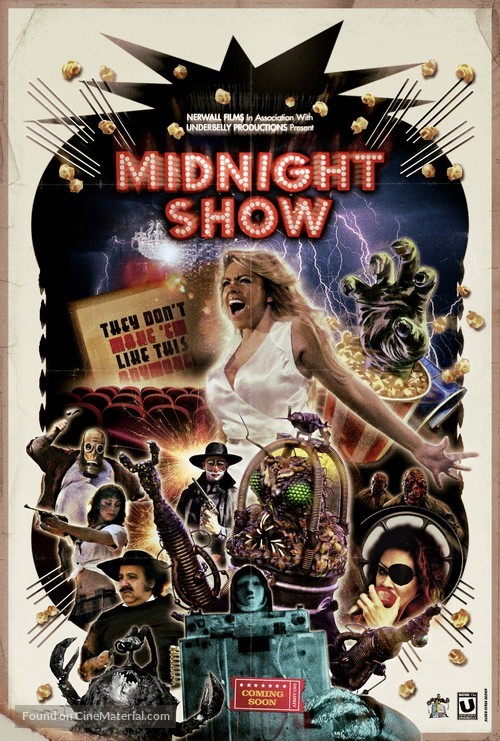 Midnight Show - Movie Poster