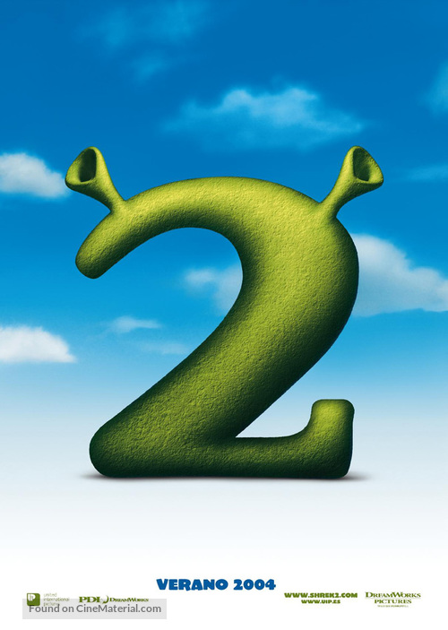 Shrek 2 - Spanish Movie Poster