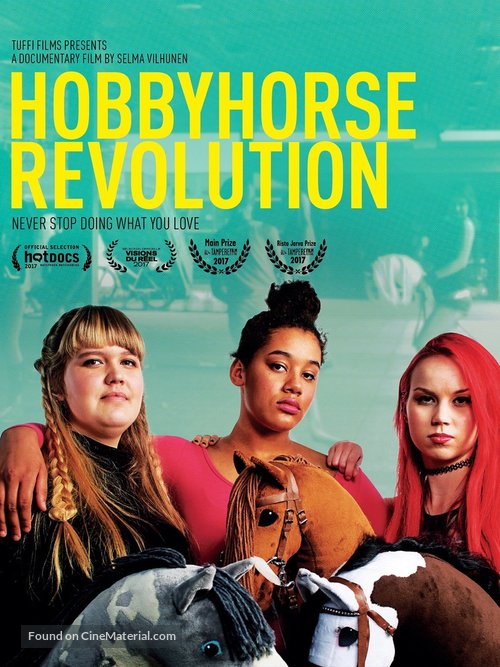 Hobbyhorse revolution - DVD movie cover
