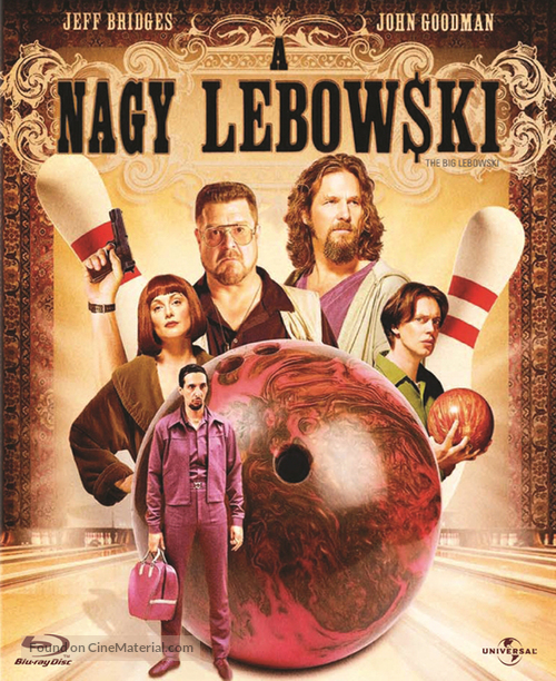 The Big Lebowski - Hungarian Blu-Ray movie cover