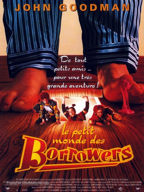 The Borrowers - French Movie Poster