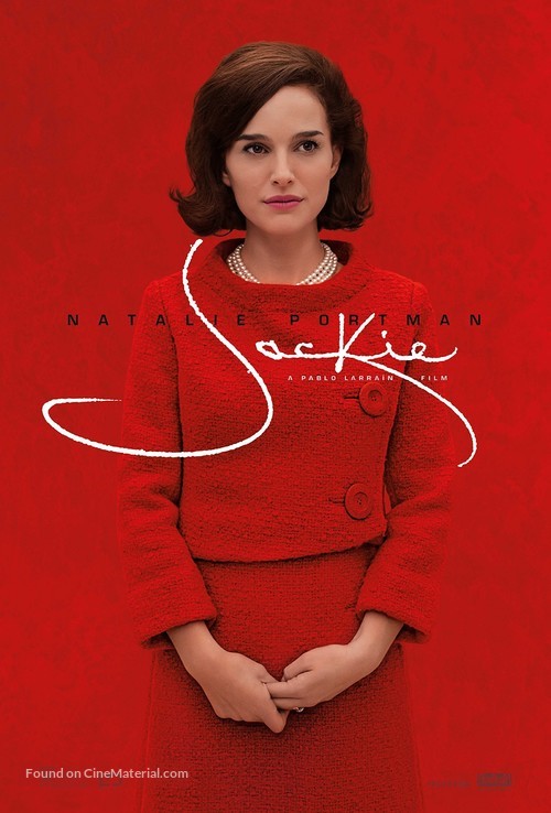 Jackie - Canadian Movie Poster