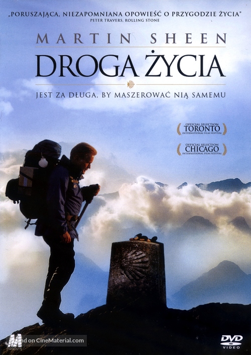 The Way - Polish DVD movie cover