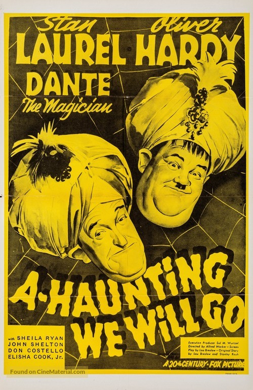 A-Haunting We Will Go - Movie Poster