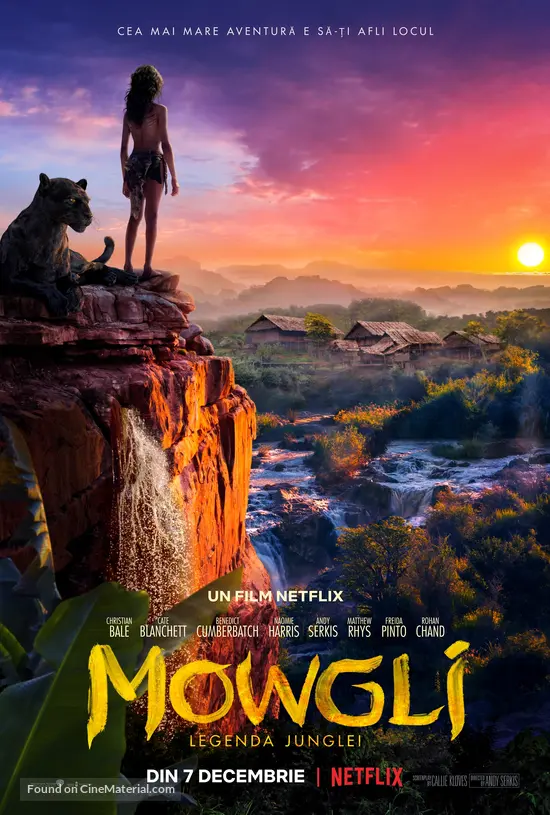 Mowgli - Romanian Movie Poster