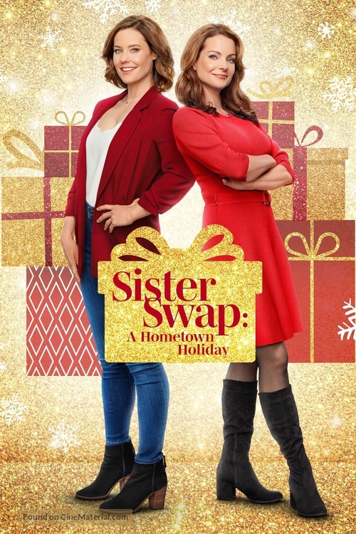 Sister Swap: A Hometown Holiday - poster