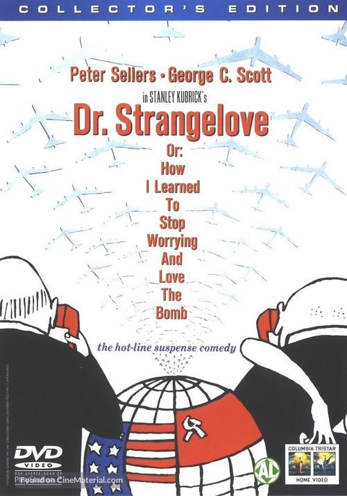 Dr. Strangelove - Dutch DVD movie cover