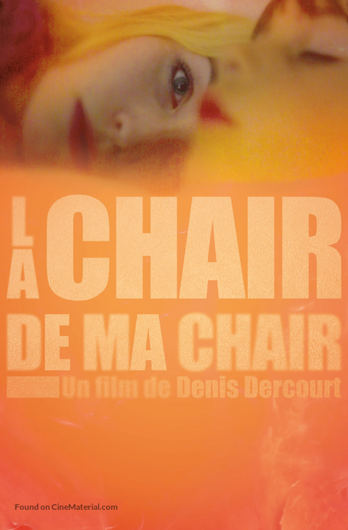 La chair de ma chair - French Movie Poster