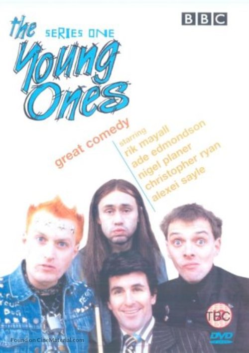 &quot;The Young Ones&quot; - British DVD movie cover