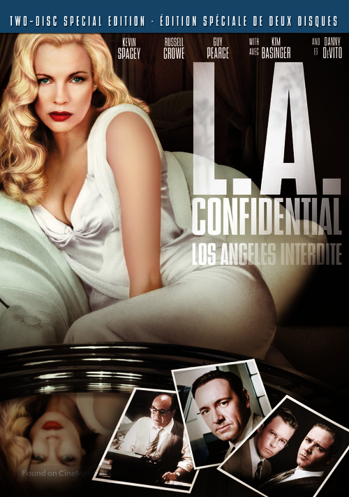 L.A. Confidential - French Movie Cover