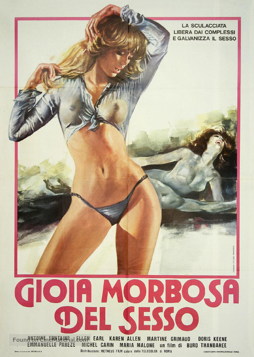La fess&eacute;e ou Les m&eacute;moires de monsieur L&eacute;on ma&icirc;tre-fesseur - Italian Movie Poster