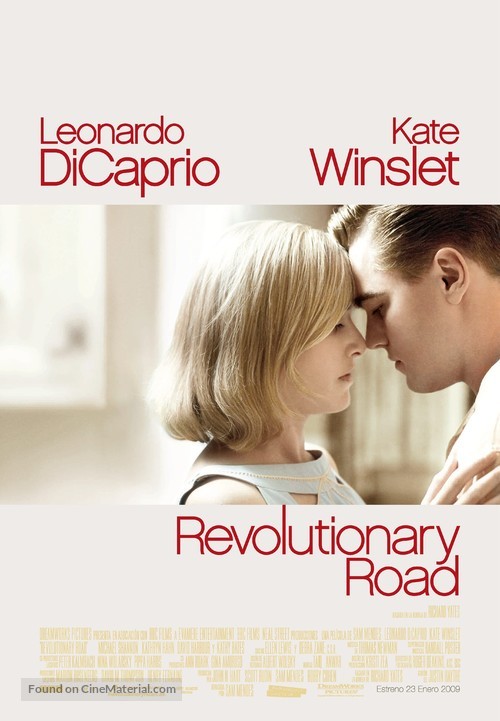 Revolutionary Road - Spanish Movie Poster