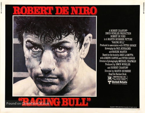 Raging Bull - Movie Poster