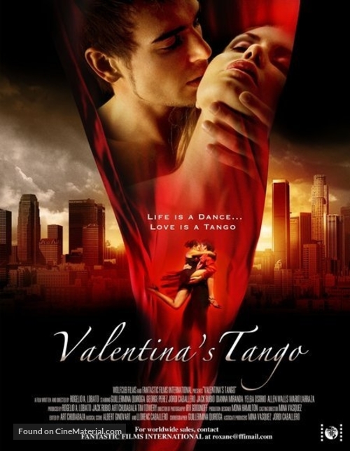 Valentina&#039;s Tango - poster