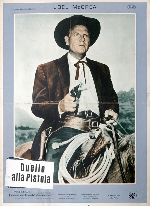 The Gunfight at Dodge City - Italian poster