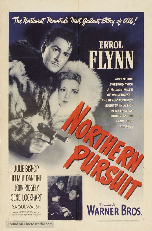 Northern Pursuit - Movie Poster