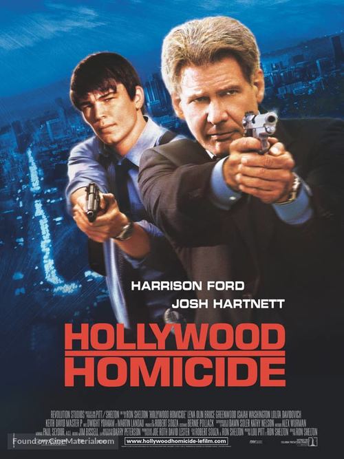 Hollywood Homicide - poster