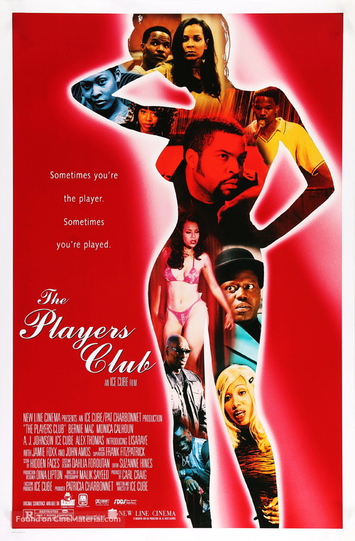 The Players Club - Movie Poster