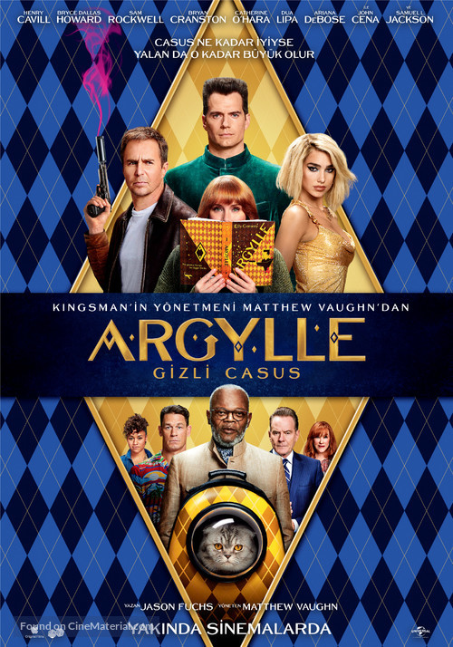 Argylle - Turkish Movie Poster
