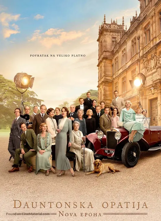 Downton Abbey: A New Era - Serbian Movie Poster