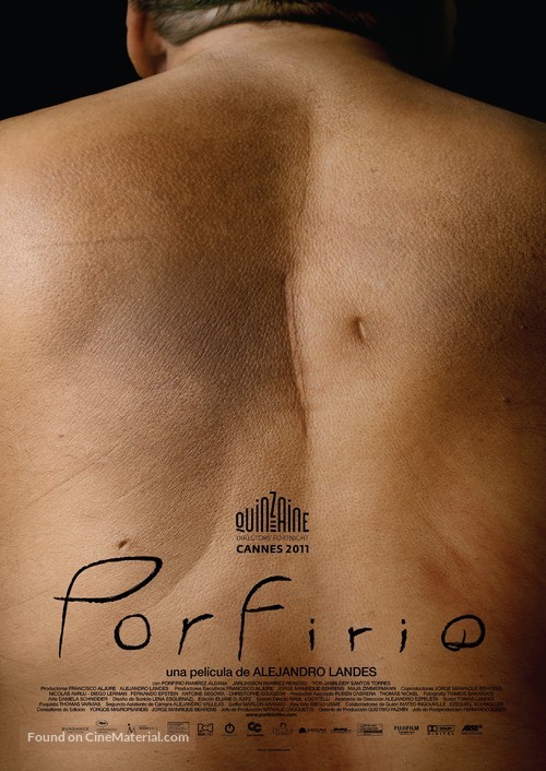 Porfirio - Colombian Movie Poster