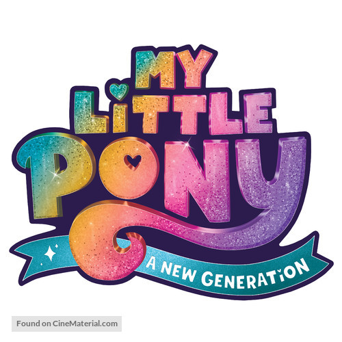 My Little Pony: A New Generation - Logo