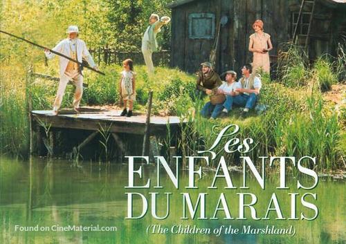 Enfants du marais, Les - French poster