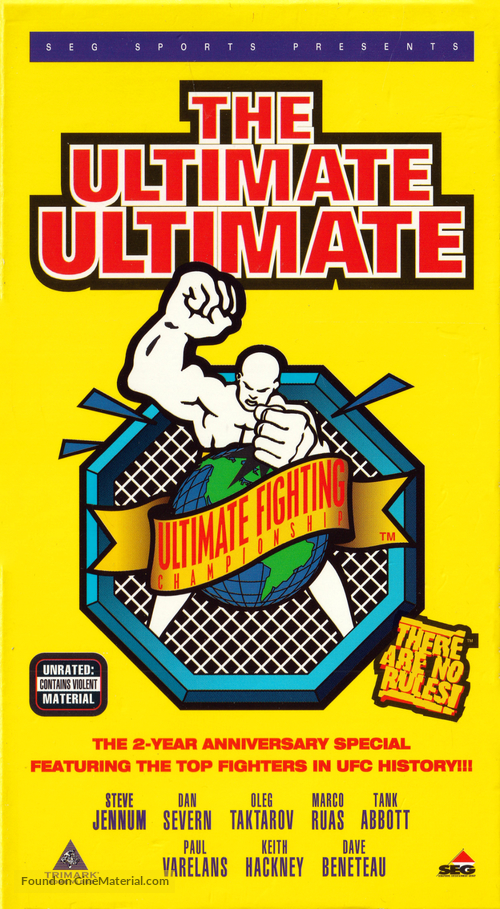 UFC: Ultimate Ultimate 1995 - Movie Cover