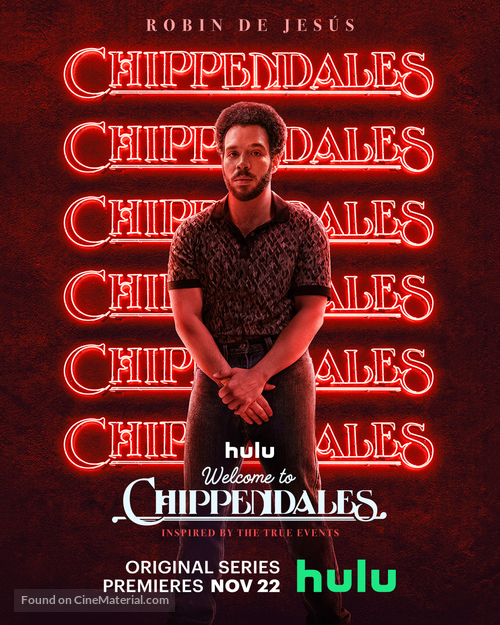 Welcome to Chippendales - Movie Poster