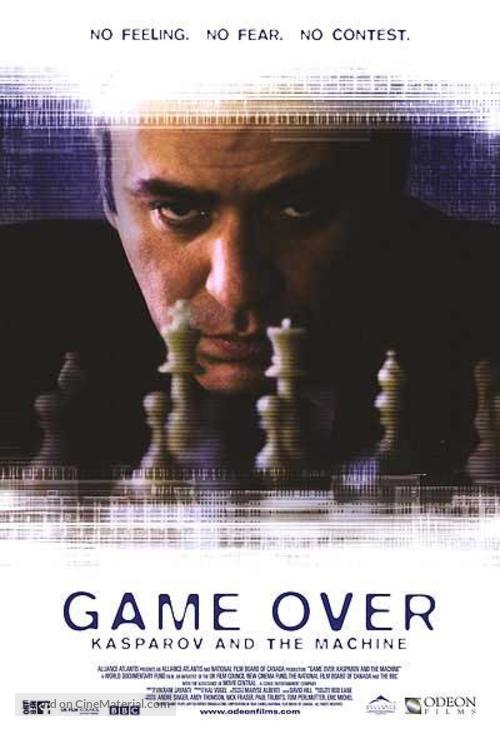 Game Over: Kasparov and the Machine - poster