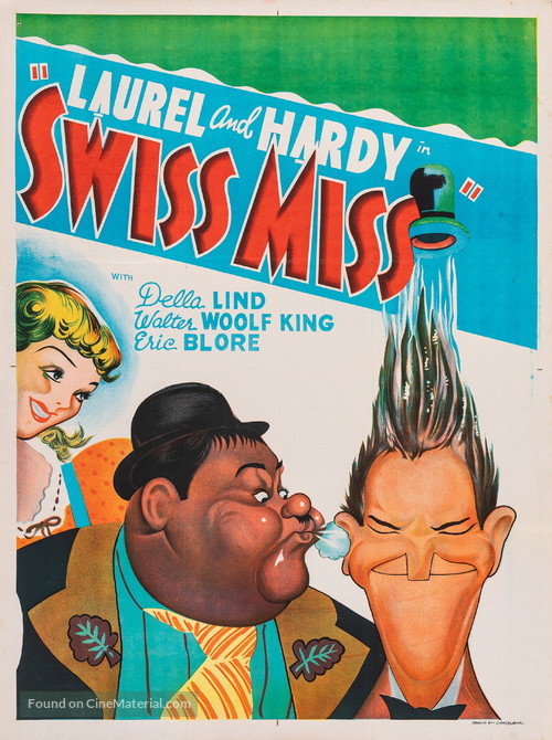 Swiss Miss - Indian Movie Poster