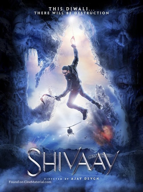 Shivay - Indian Movie Poster