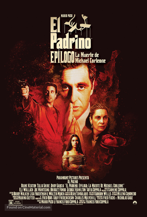 The Godfather: Part III - Spanish Movie Poster