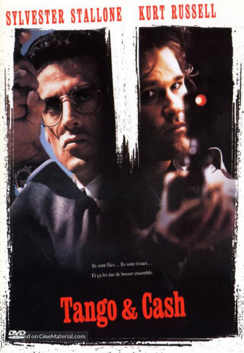 Tango And Cash - French DVD movie cover